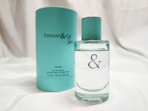 【送料無料】TIFFANY＆Co. LOVE FOR HER ティファニー ＆ ラブ フォーハー オードパルファム EDP 香水 50ml　オーデパルファム