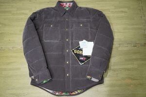 超希少！visvim 14AW KERCHIEF DOWN JKT 2.5L(CORDS) GORE-TEX ダウンジャケット