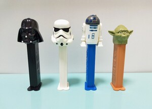 PEZ ペッツ STAR WARS スター・ウォーズ DISNEY ディズニー