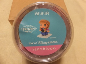 未開封未使用　TOKYO Disney RESORT ナノブロック　アナ