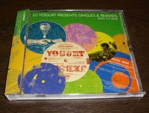 ☆DJ YOGURT / Singles & Remixes 2005 To 2008 日本盤CD☆jebski Koyas Upsets Feat.Zero KENSEI Tetsu Saidrum Tegwon Nabowa 曽我部恵一