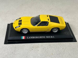 1/43 ランボルギーニ ミウラ デル プラド カーコレクション 世界の名車コレクション marh-toy