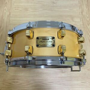 YAMAHA メイプルカスタム　スネアドラム　msd0105 maple custom