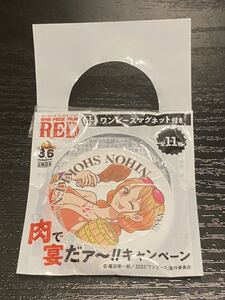 ONE PIECE FILM RED 日本食研 焼肉のたれ 宮殿 ワンピース マグネット　ナミ