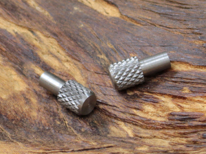 ABU 1500/2500/3500番ハンドル側サイドカップ SS Custom Thumbscrew★☆Stainless Steel★