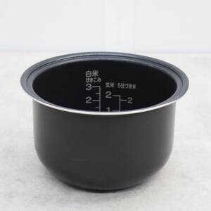 ●部品 パーツ ｜炊飯器用 窯のみ 3合｜Haier ハイアール JJ-M30A から取り外し ｜ ■P3664