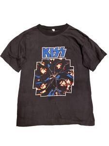 1988年 KISS ツアーＴシャツ ビンテージ キス Vintage ロックＴシャツ 90s 80s