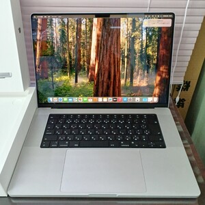 BB011 展示品美品 Apple アップル MacBook Pro 2024年 MX2T3J/A 14CPU/20GPU 16インチ メモリ 24GB SSD 512GB ノートパソコン PC CRFARR