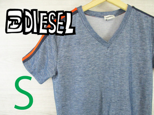 M1189c DIESEL●ディーゼル＜Vネック Tシャツ＞●Ricicli17