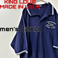 FP-3【US輸入】KING LOUIE 半袖ポロシャツ　men