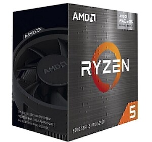 AMD Ryzen 5 5500GT 6C12T Socket AM4 65W APU(CPU) BOX 未使用品