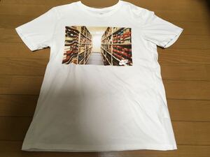 ナイキ NIKE 半袖Tシャツ THE NIKE TEE スニーカー棚柄 M 白 ホワイト