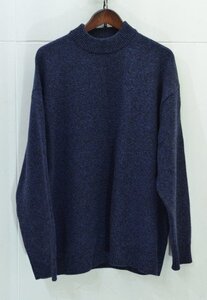 ■ATON × EDIFICE Wool Mouline Mockneck Sweater■セーター