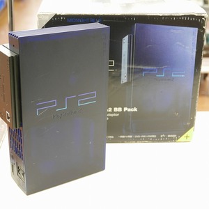 PS2 プレイステーション2 ミッドナイトブルー SCPH-50000MB/NH