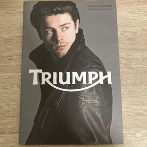 トライアンフ クロージングカタログ 2011 春/夏　TRIUMPH CLOTHING BROCHURE 2011 SPRING/SUMMER LEWIS LEATHERS