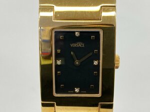 VERSACE ヴェルサーチ 腕時計 2針 稼働品 790137【CFAD4051】