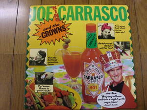 【レコード】JOE KING CARRASCO & THE CROWNS 1980 HANNIBAL HNBL1308 TEXMEXパンク 