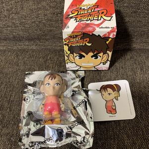 kidrobot CAPCOM 春麗　チュンリー　フィギュア　ストリートファイター　street fighter