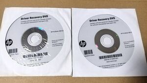 2枚組 HP ProDesk 400 G3 DM Windows7（32bit+64bit) ドライバー ディスク　DVD D75