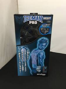 【中古品】[山真製鋸] ベスト ICEMAN メンズ ブラック フリー　/IT77T34XNK5M