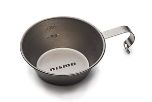 【新品】 日産コレクション チタンシェラカップ ニスモ ロゴ入り ニッサン NISMO キャンプ 食器