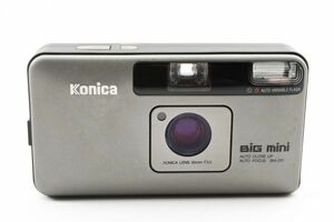 #3221A コニカ Konica BiG mini BM-201 コンパクト フィルムカメラ [現状品]