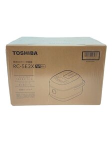 TOSHIBA◆炊飯器 RC-5E2X//