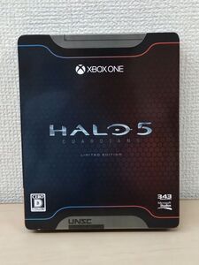 XBOX ONE　HALO 5　GUARDIANS　LIMITED EDITION　ヘイロー5　【ゲームソフト】