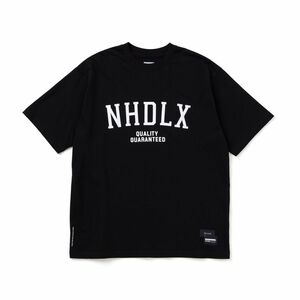 NEIGHBORHOOD◆ ネイバーフッド × デルークス Ｔシャツ／黒L／未使用