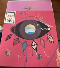 VIXX／Zelos(台湾ver)(CD+DVD未再生品)