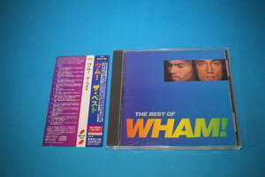 ■送料込■日本盤■THE BEST OF WHAM！ ザ・ベスト ■WHAM! ワム！■