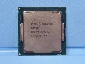 ★ジャンク品★CPU CELERON セレロン G4900 動作未確認