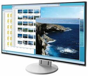 392// EIZO FlexScan EV2451 23.8インチ ワイド 液晶ディスプレイ フルHD/ノングレア/IPS/HDMI 現状品
