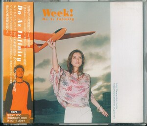 Do As Infinity / ドゥ・アズ・インフィニティ / Week! /中古CD！72910