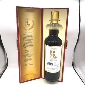 【古酒・未開栓】KAVALAN SOLIST カバラン ソリスト シェリー カスクストレングス 700ml 57.8％