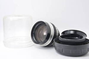 ★希少品★ カールツァイス CARL ZEISS JENA CARDINAR 100mm F4 L1583 #88