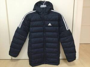 adidas アディダス エッセンシャルズ ダウンパーカー GH4605 美中古品 S