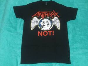 ANTHRAX アンスラックス Tシャツ M バンドT ロックT Spreading The Disease Among The Living Megadeth Slayer