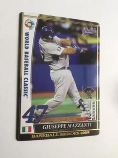 2009 WBC イタリア ジュゼッペ マツァンティ 081