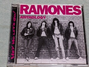 ★ラモーンズ　アンソロジー（スリム・パック）2枚組★RAMONES/ANTHOLOGY/全25曲収録/