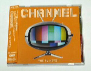 CHANNEL THE TV HITS! / CD Deep Purple,Bananarama,Rod Stewart,Faith Hill,Ramones,Chicago,The Corrs,Rascals,Linda Ronstadt