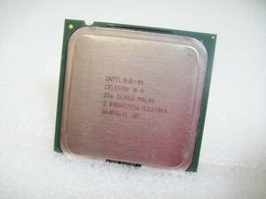 KCH285■【ゆうメール便可】CPU intel Celeron D336 2.80GHz 64bit 対応ソケット LGA775