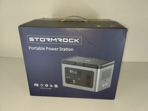 【1円出品】StormRock ポータブル電源 614.4Wh 出力AC700W(瞬間最大1400W) ポータブルバッテリー USB/DC/Type-C YS70