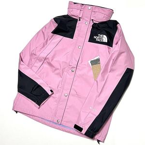 XL 新品 女性用 ノースフェイス マウンテン レインテックス ピンク OP ゴアテックス 防水 Mountain Raintex ローズ レイン GORETEX GORE 雨