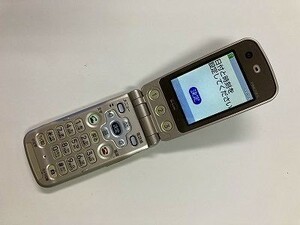 AC612 docomo FOMA F882iES ゴールド