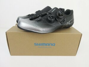 【中古・現状品】シマノ　 SH-RC702M　 L01E　 サイズ27.2cm 　ビンディングシューズ【スポ－ツ-160】