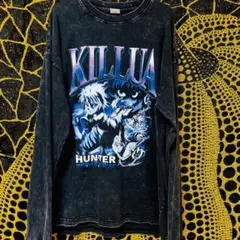 キルア 個性的 メンズ リプリント ロンT 新品 XL 2XL 新品