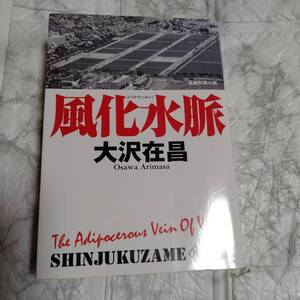 風化水脈 新装版 新宿鮫8 大沢 在昌