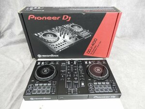 ☆ Pioneer パイオニア DDJ-400 DJコントローラー 箱付き 2018年製 ☆現状品☆