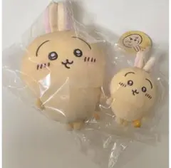 ちいかわ　もちっとぬいぐるみS　もちっとぷちミニマスコット　うさぎセット